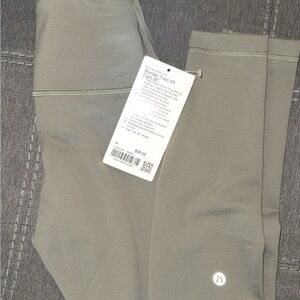 Lululemon Gray Yoga Pants